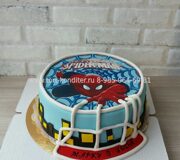 Торт Человек Паук